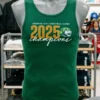 Niagara River Lions Basketball Champions 2025 Shirt Green Shirt
