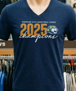 Niagara River Lions Basketball Champions 2025 Shirt