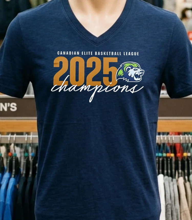 Niagara River Lions Basketball Champions 2025 Shirt - navy-shirt Niagara River Lions Basketball Champions 2025 Shirt Navy Shirt 1