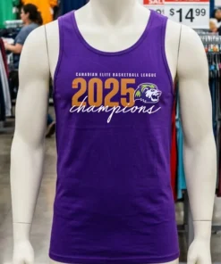 Niagara River Lions Basketball Champions 2025 Shirt