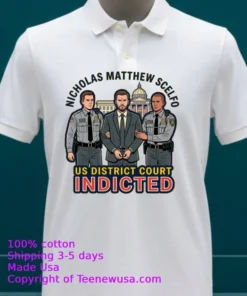Nicholas Matthew Scelfo Indicted In Court T Shirt