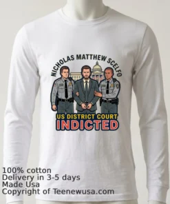 Nicholas Matthew Scelfo Indicted In Court T Shirt