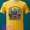 Nicholas Matthew Scelfo Indicted In Court T Shirt Yellow T Shirt 2