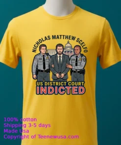 Nicholas Matthew Scelfo Indicted In Court T Shirt