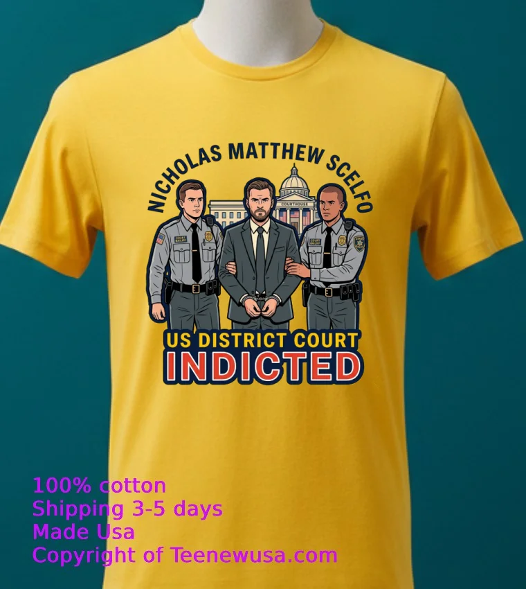 Nicholas Matthew Scelfo Indicted In Court T Shirt - yellow-t-shirt 2 Nicholas Matthew Scelfo Indicted In Court T Shirt Yellow T Shirt 2
