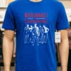 Nick Jonas The Administration 2010 Tour Shirt Blue Shirt