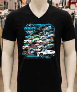 Niece Motorsports 10 Seasons Graphic Shirt