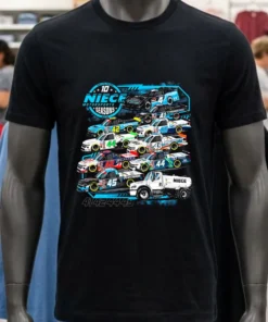 Niece Motorsports 10 Seasons Graphic Shirt