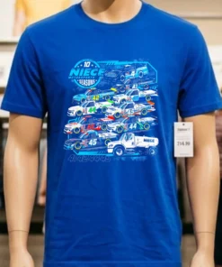 Niece Motorsports 10 Seasons Graphic Shirt