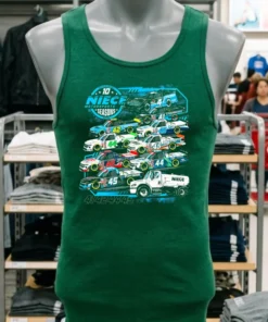 Niece Motorsports 10 Seasons Graphic Shirt
