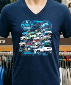 Niece Motorsports 10 Seasons Graphic Shirt