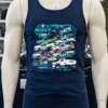Niece Motorsports 10 Seasons Graphic Shirt Navy Shirt