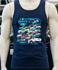 Niece Motorsports 10 Seasons Graphic Shirt