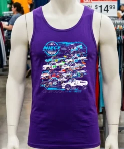 Niece Motorsports 10 Seasons Graphic Shirt