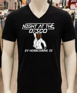 Night At The Disco Ev Homecoming 25 Shirt