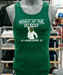 Night At The Disco Ev Homecoming 25 Shirt