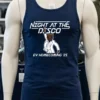 Night At The Disco Ev Homecoming 25 Shirt Navy Shirt