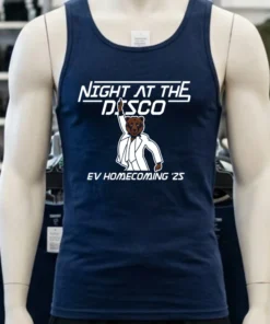 Night At The Disco Ev Homecoming 25 Shirt