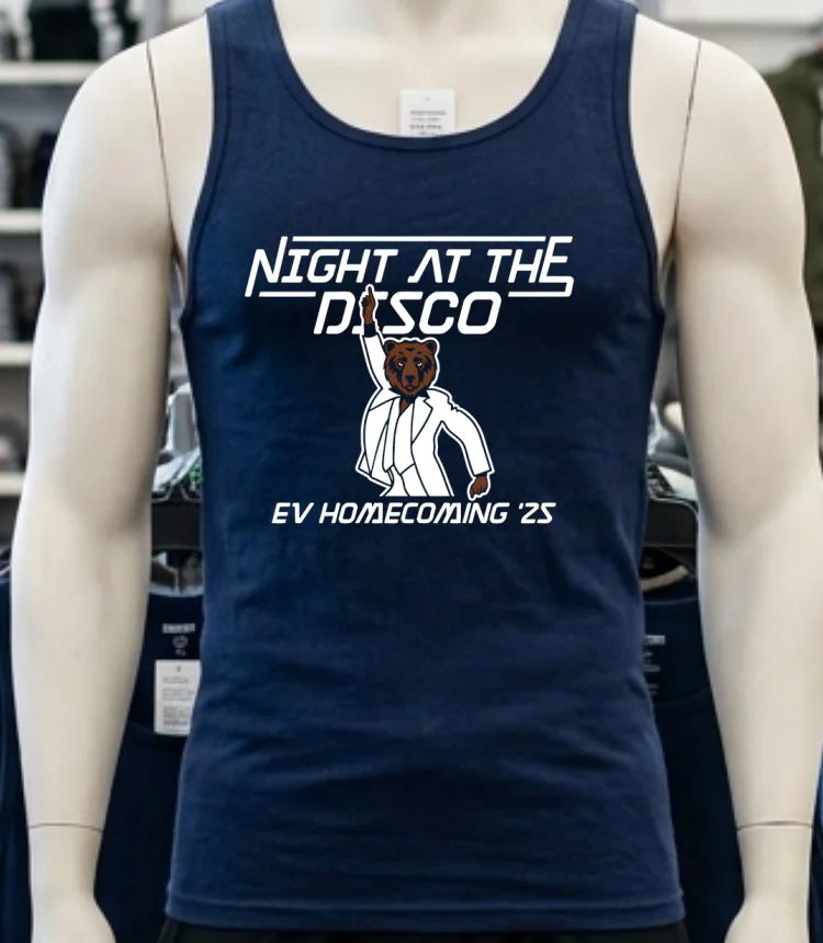 Night At The Disco Ev Homecoming 25 Shirt - navy-shirt Night At The Disco Ev Homecoming 25 Shirt Navy Shirt