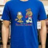 Night Of The Drooling Pumpkins Shirt Blue Shirt
