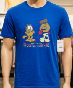 Night Of The Drooling Pumpkins Shirt