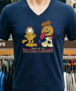 Night Of The Drooling Pumpkins Shirt
