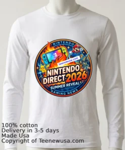 Nintendo Direct 2026 T Shirt