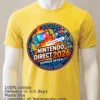 Nintendo Direct 2026 T Shirt Yellow T Shirt