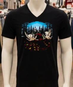No Bull Hunter Skeleton Shirt