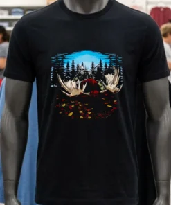No Bull Hunter Skeleton Shirt