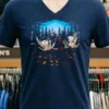 No Bull Hunter Skeleton Shirt Navy Shirt 1
