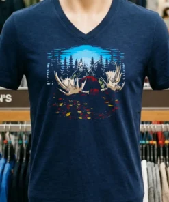 No Bull Hunter Skeleton Shirt