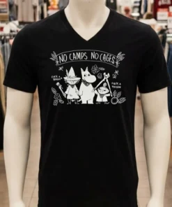 No Camps No Cages Fuck A Border Fuck A Prison Shirt