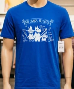 No Camps No Cages Fuck A Border Fuck A Prison Shirt