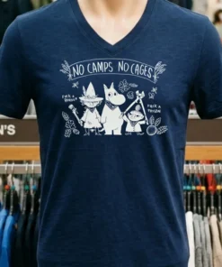 No Camps No Cages Fuck A Border Fuck A Prison Shirt