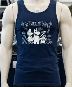 No Camps No Cages Fuck A Border Fuck A Prison Shirt
