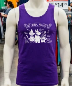 No Camps No Cages Fuck A Border Fuck A Prison Shirt