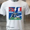 Norway Vs France World Cup 2026 T Shirt White T Shirt 3