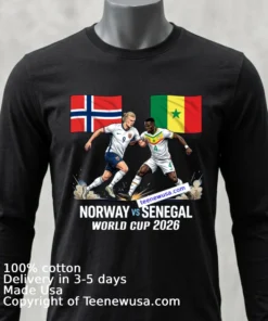 Norway Vs Senegal World Cup 2026 T Shirt