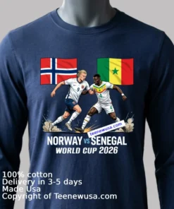 Norway Vs Senegal World Cup 2026 T Shirt