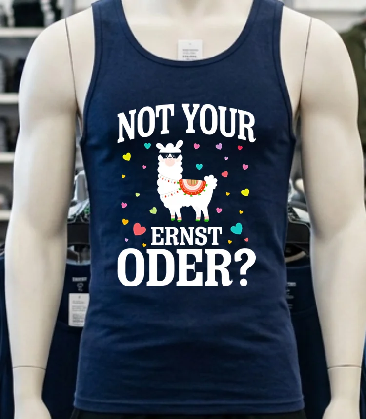 Not Your Ernst Oder Shirt - navy-shirt Not Your Ernst Oder Shirt Navy Shirt 2