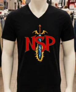 Nsp Sword Logo Shirt