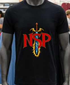 Nsp Sword Logo Shirt