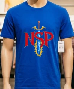 Nsp Sword Logo Shirt