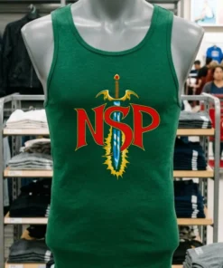 Nsp Sword Logo Shirt