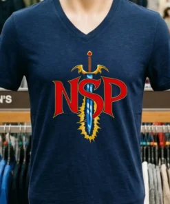 Nsp Sword Logo Shirt