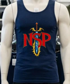 Nsp Sword Logo Shirt