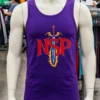Nsp Sword Logo Shirt Purple Shirt