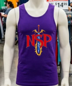 Nsp Sword Logo Shirt