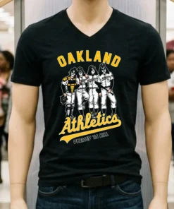 Oakland Athletics Dressed To Kill Shirt